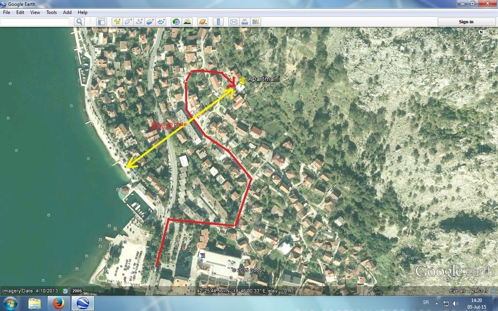 Apartments Krivokapic Kotor Buitenkant foto